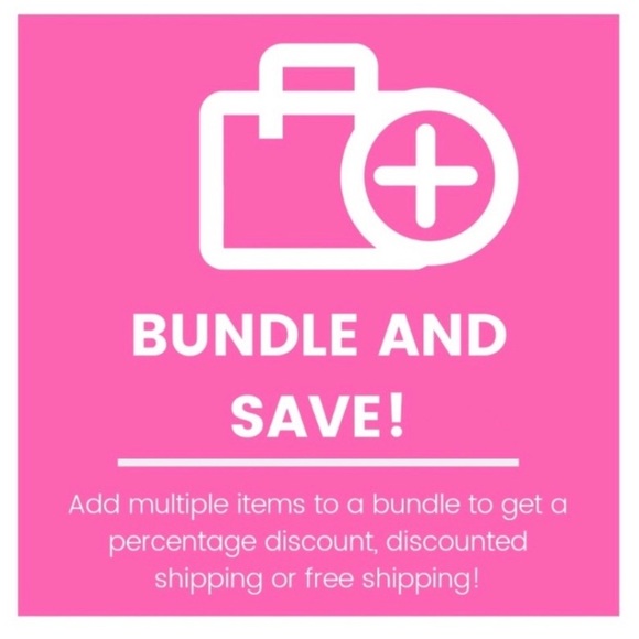 Bundle your Items and Save ๐๏ธ๐ - Picture 2 of 2